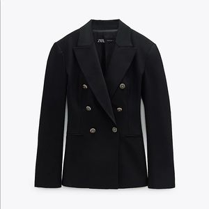 Zara Black Blazer